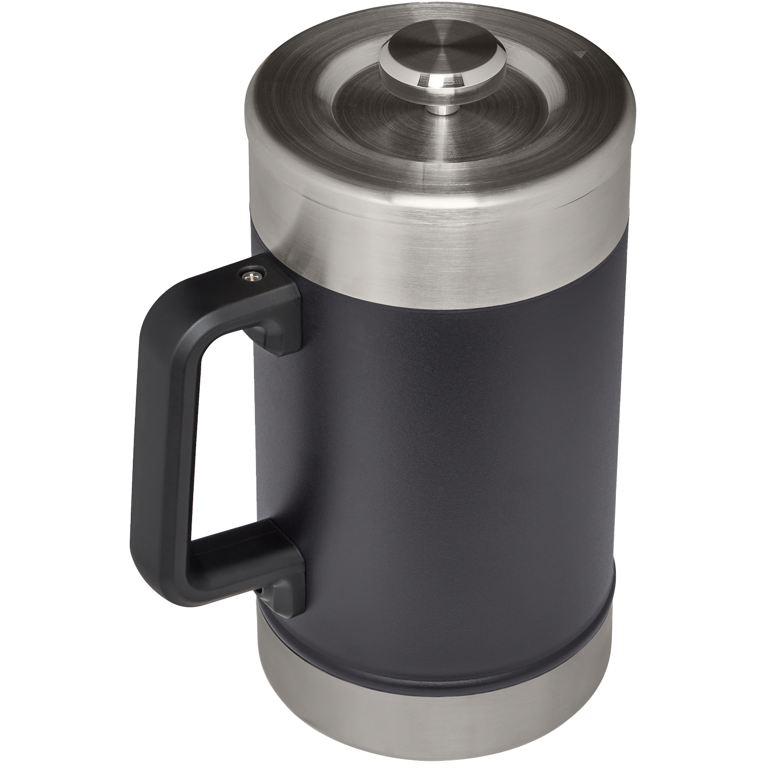 B2B_Web_PNG-The-Stay-Hot-French-Press-48OZ-Matte-black-Hero-Back_9db26c3f-dcb8-4fe3-96c6-4347255f25d8.png