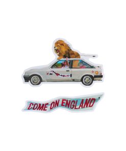 Stanley 1913 x England Fútbol Artist Sticker Pack