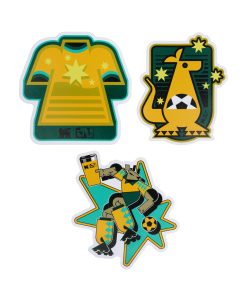 Stanley 1913 x Australia Fútbol Artist Sticker Pack