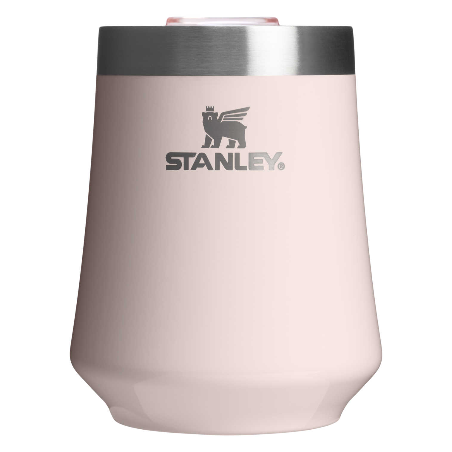 Web_PNG_Square-SPREZZATURA_BEANIE-CGTheSwirlWineTumbler11OZ-RoseQuartzGloss-Front.png