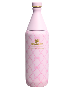 Stanley 1913 x LoveShackFancy Holiday All Day Slim Bottle | 34 OZ