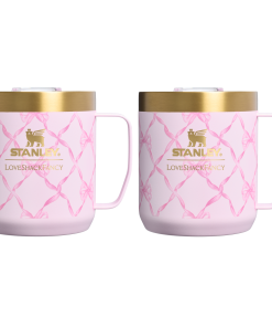 Stanley 1913 x LoveShackFancy Holiday Everyday Camp Mug Set | 12 OZ