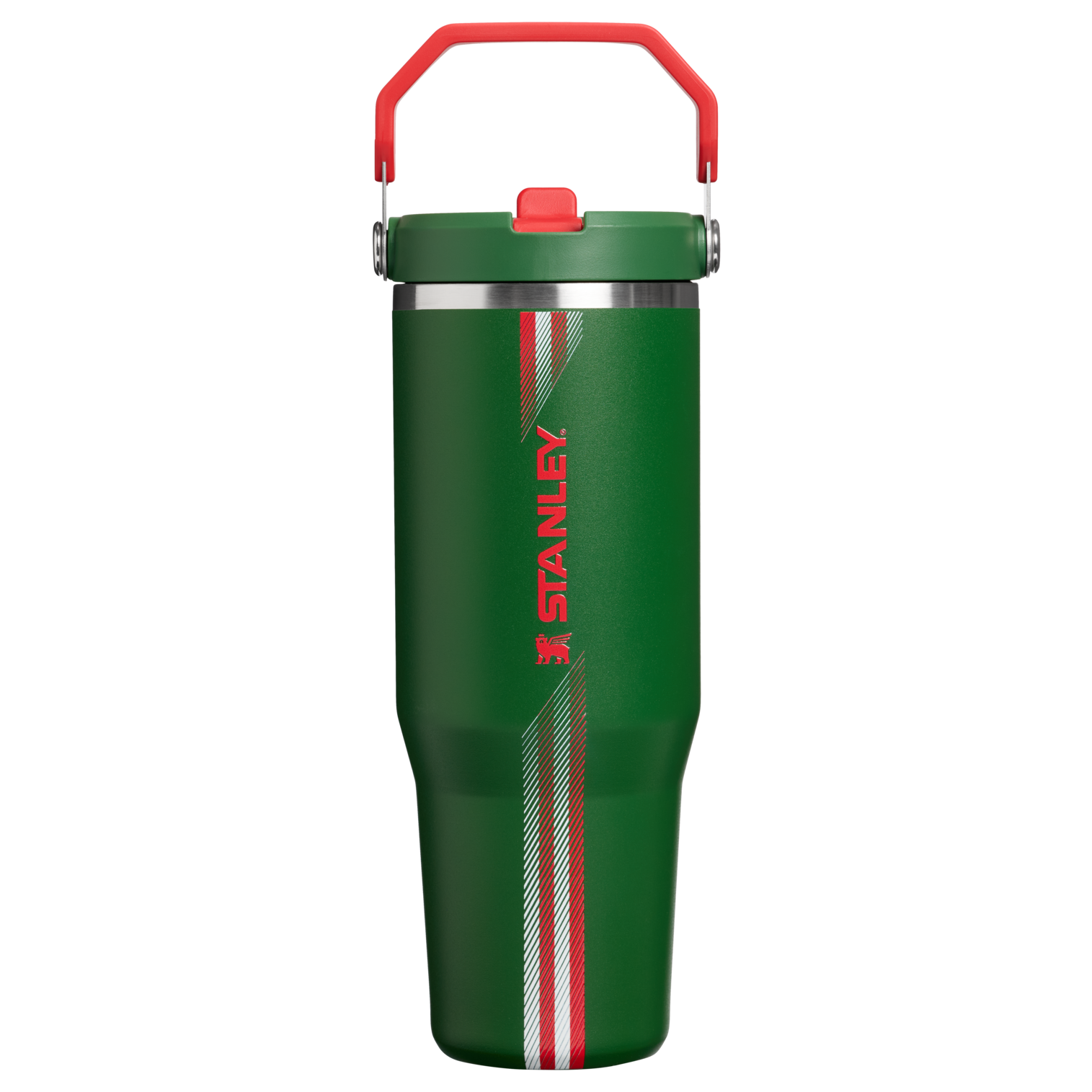 Web_PNG_Square-TheIceFlowFlipStraw2.0Bottle30OZ-TeamDarkGreenRed-Front.png