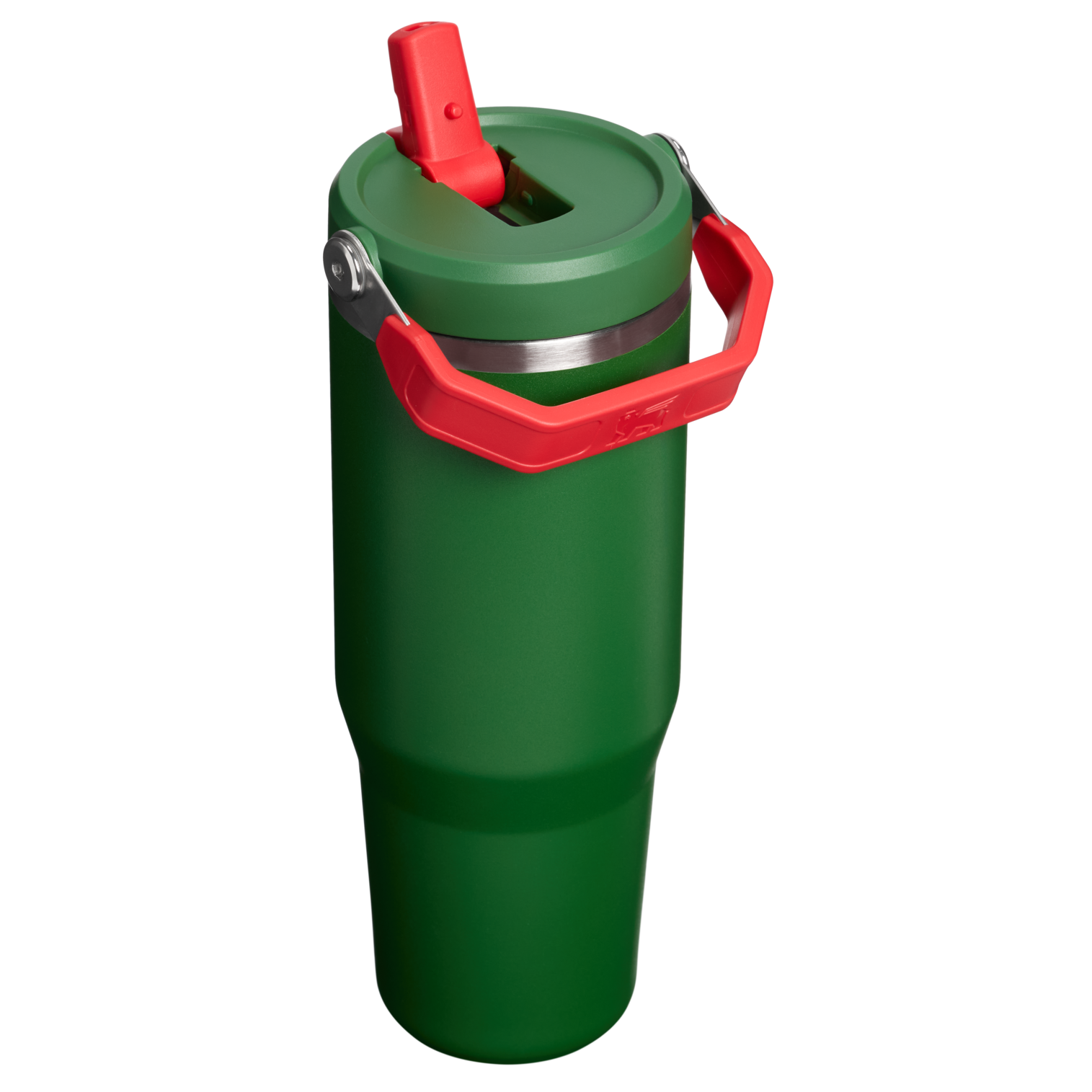 Web_PNG_Square-TheIceFlowFlipStraw2.0Bottle30OZ-TeamDarkGreenRed-HeroBack.png