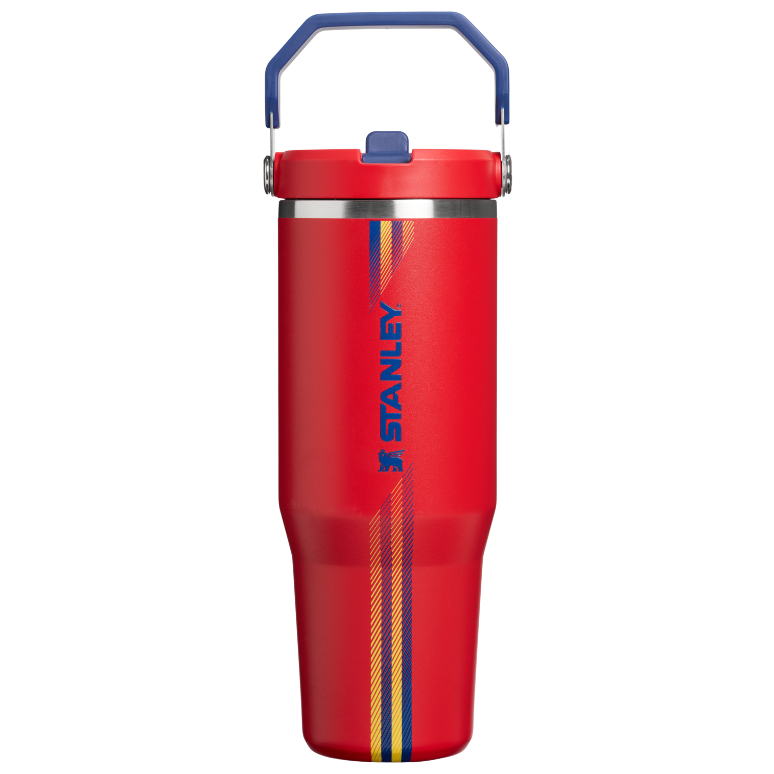 Web_PNG_Square-TheIceFlowFlipStraw2.0Bottle30OZ-TeamRedDarkBlue-Front.png