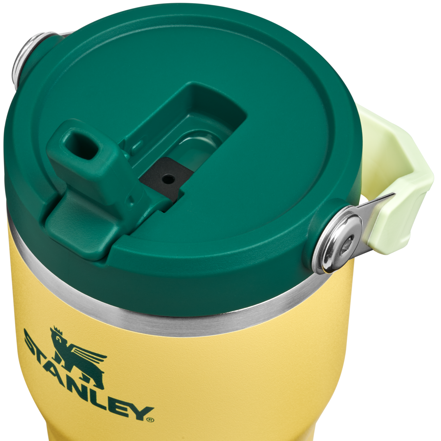 Web_PNG_Square-TheIceFlowFlipStraw2.0Tumbler20oz-DaffodilEmerald-LidDetail.png