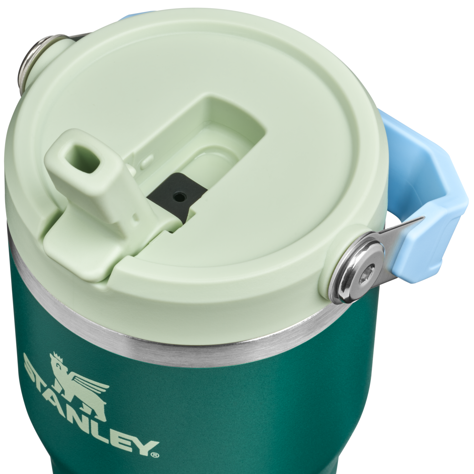 Web_PNG_Square-TheIceFlowFlipStraw2.0Tumbler20oz-EmeraldHoneydew-LidDetail.png