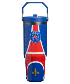Stanley 1913 x Paris Saint-Germain IceFlow™ Flip Straw Tumbler | 30 OZ