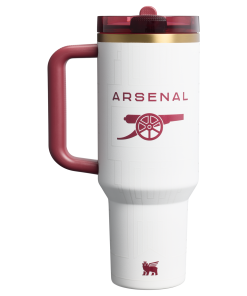 Stanley 1913 x Arsenal Quencher® ProTour Flip Straw Tumbler | 40 OZ