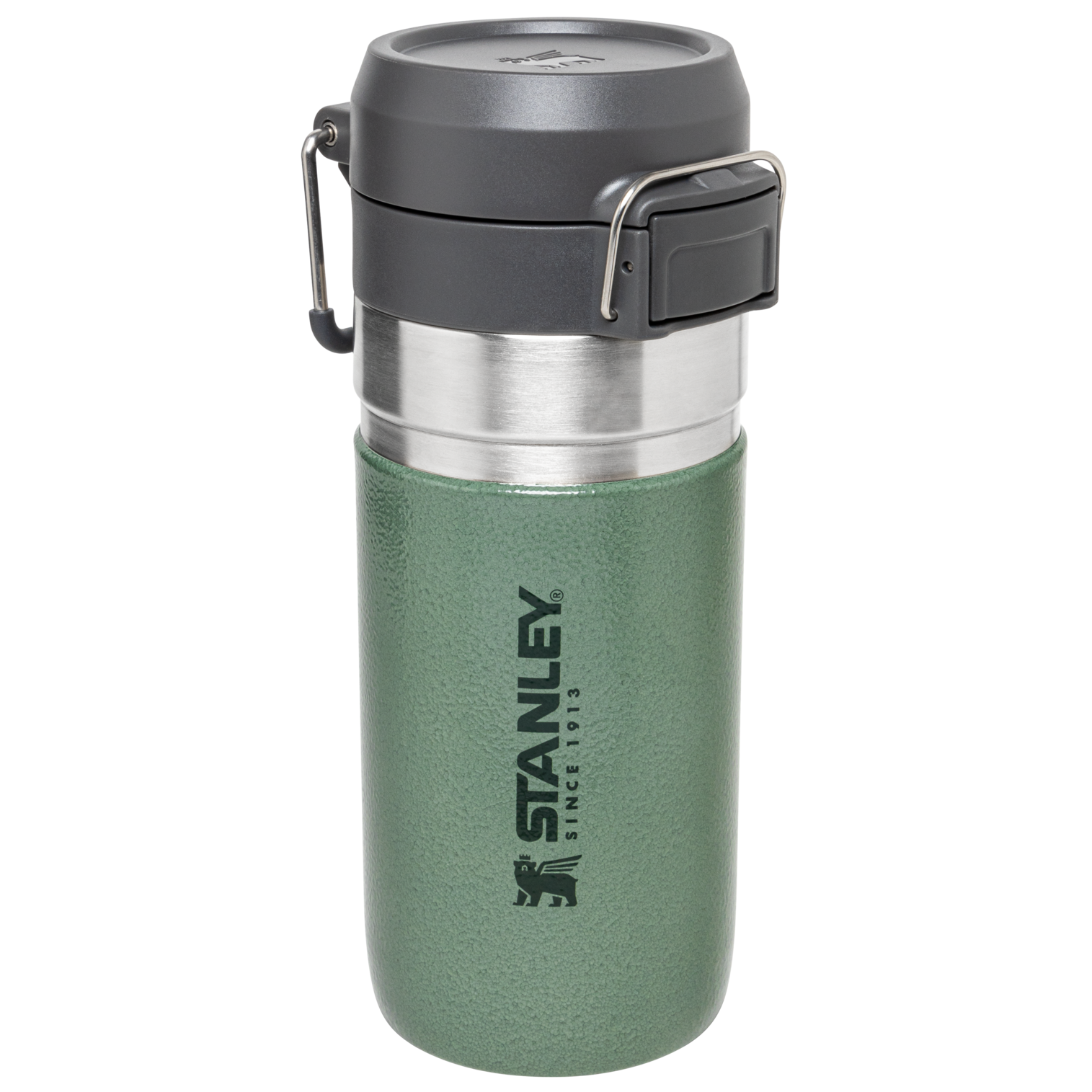 Web_PNG_Square-TheQuickFlipGOBottle16ozHammertoneGreen-1.png