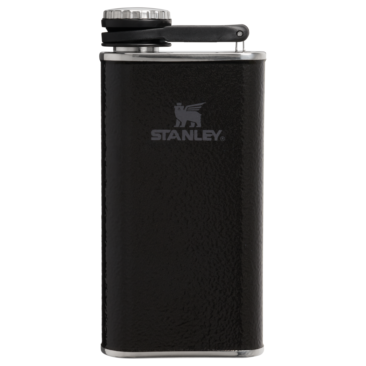 Web_PNG_Square-The_Easy_Fill_Flask_8OZ_-_Hammertone_Black_-_Front.png