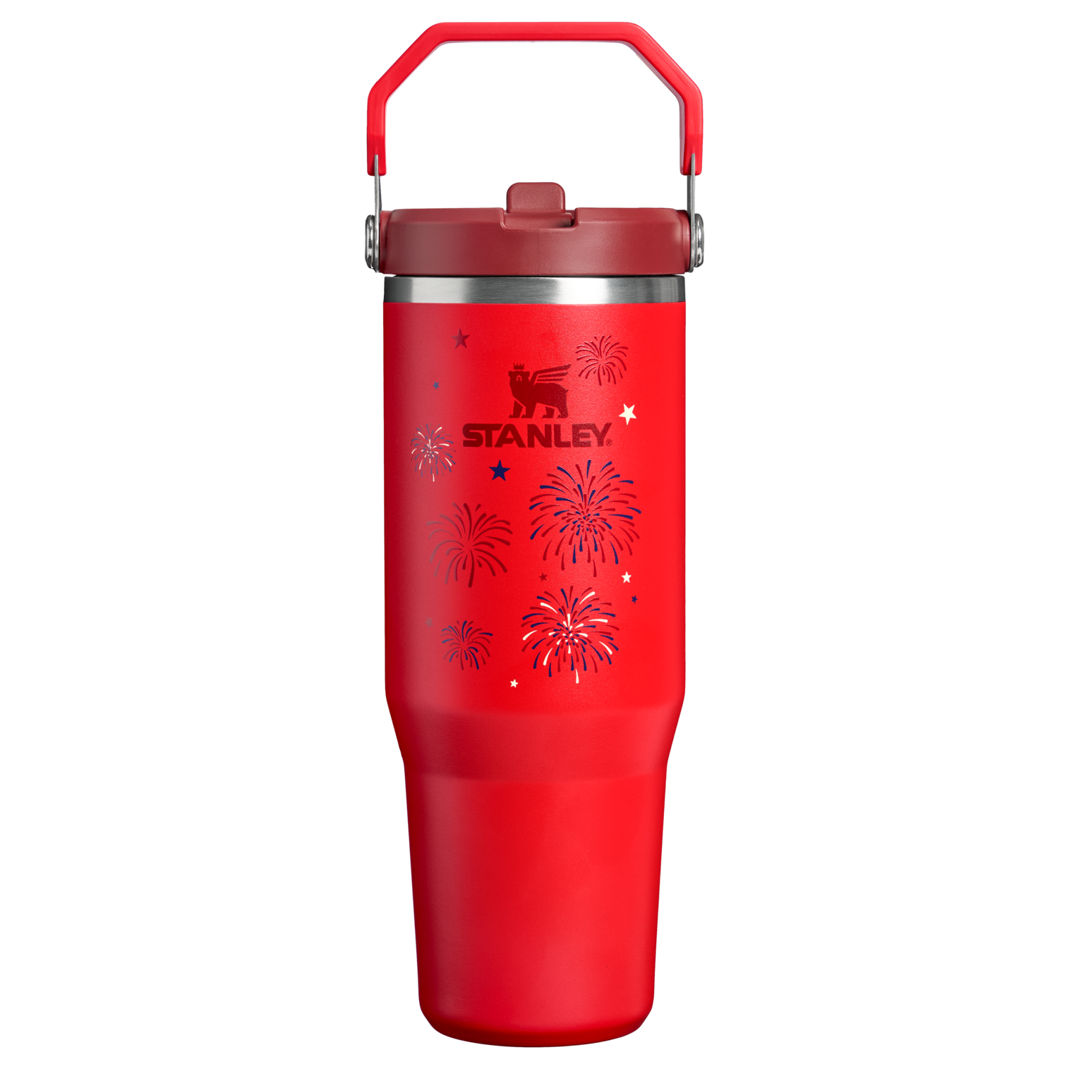 Web_PNG_Square-The_IceFlow_Flip_Straw_2.0_Tumbler-30_oz_0.89_L-Chili_Red_Fireworks-Front.png