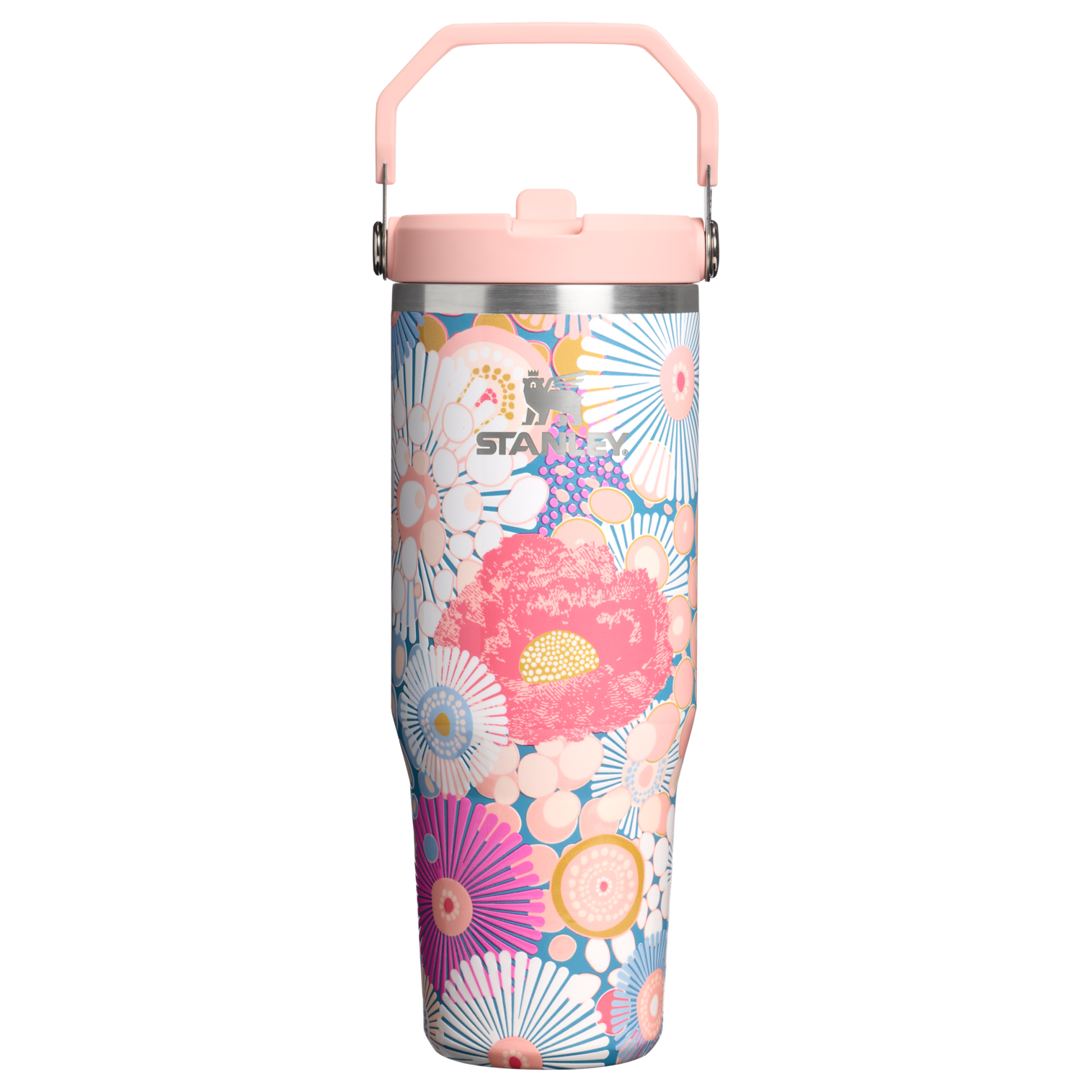 Web_PNG_Square-The_IceFlow_Flip_Straw_2.0_Tumbler-30_oz_0.89_L-Sorbet_Wildflower-Front.png