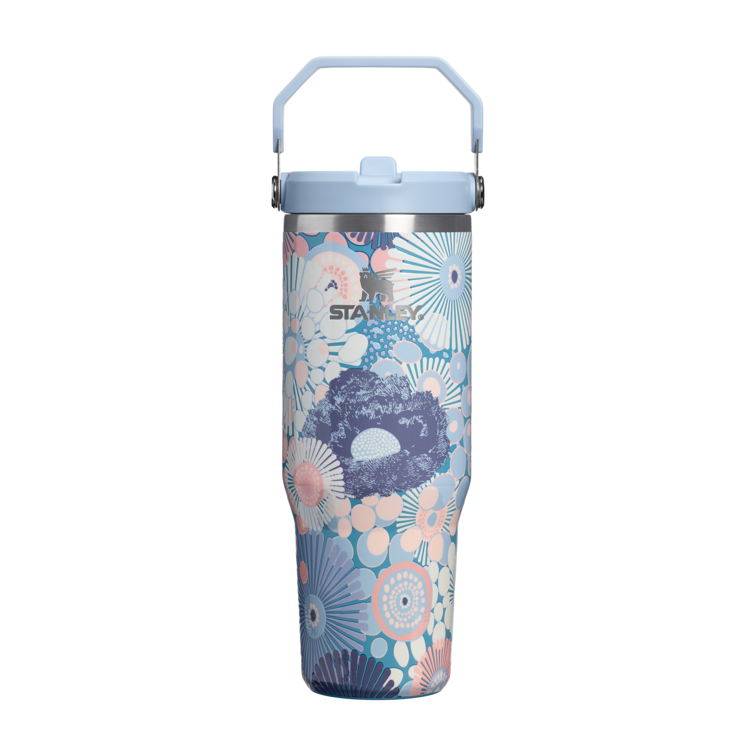 Web_PNG_Square-The_IceFlow_Flip_Straw_2.0_Tumbler_30oz_-_Blue_Dream_Wildflower_-Front.png